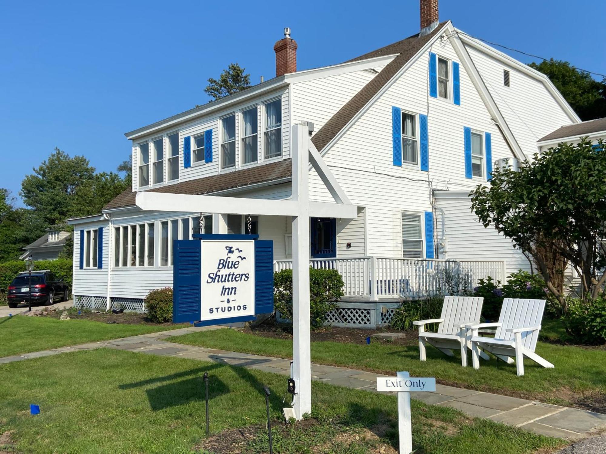 Blue Shutters Inn And Studios Ogunquit Exteriér fotografie